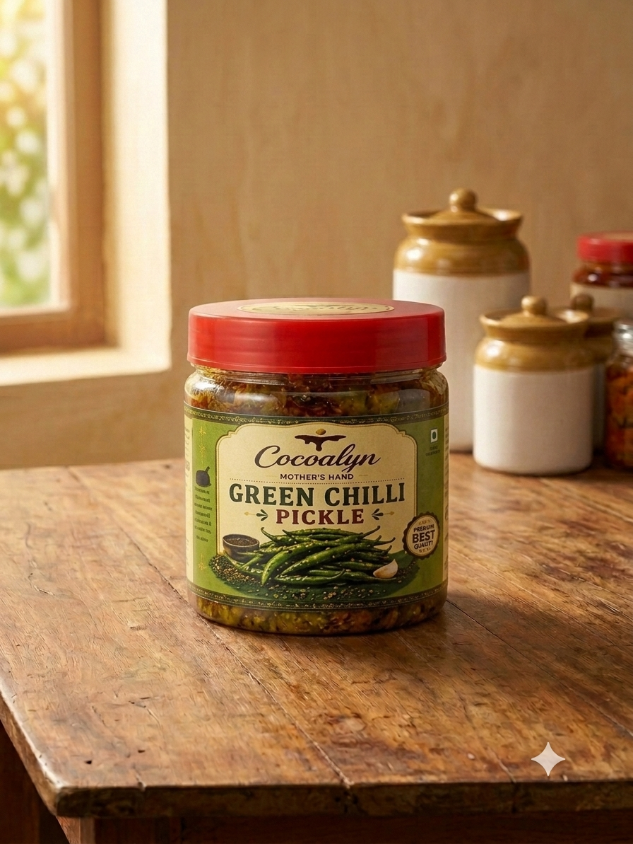Cocoalyn Chilli Pickle
