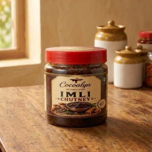 Cocoalyn Imli Chutney traditional Indian tamarind chutney in jar