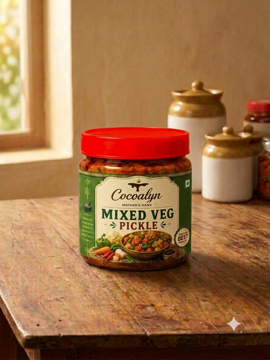 Cocoalyn Mix Veg Pickle