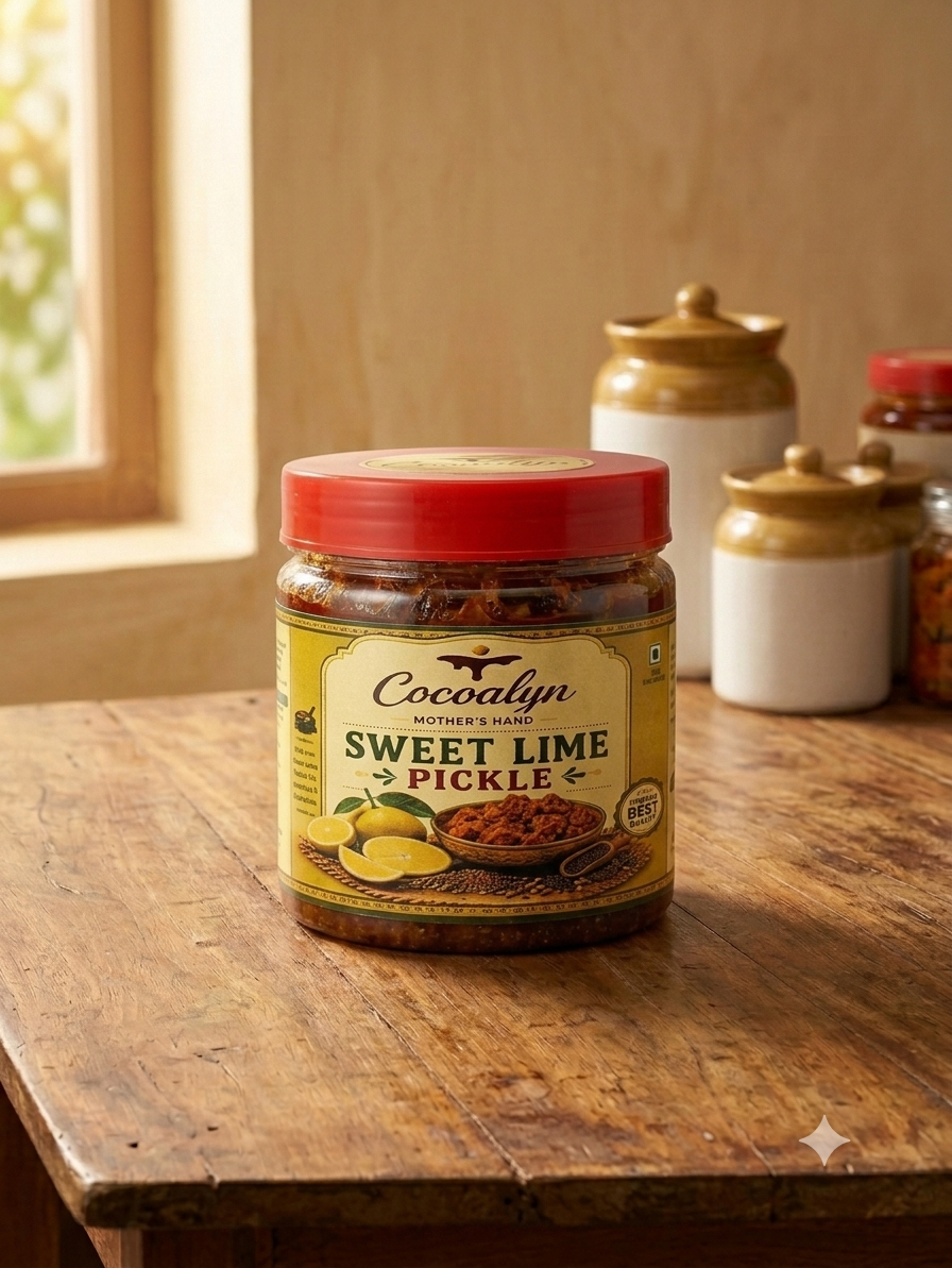 Cocoalyn Lime Pickle